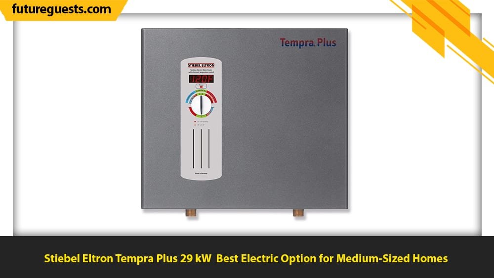 best indoor tankless water heater Stiebel Eltron Tempra Plus 29 kW