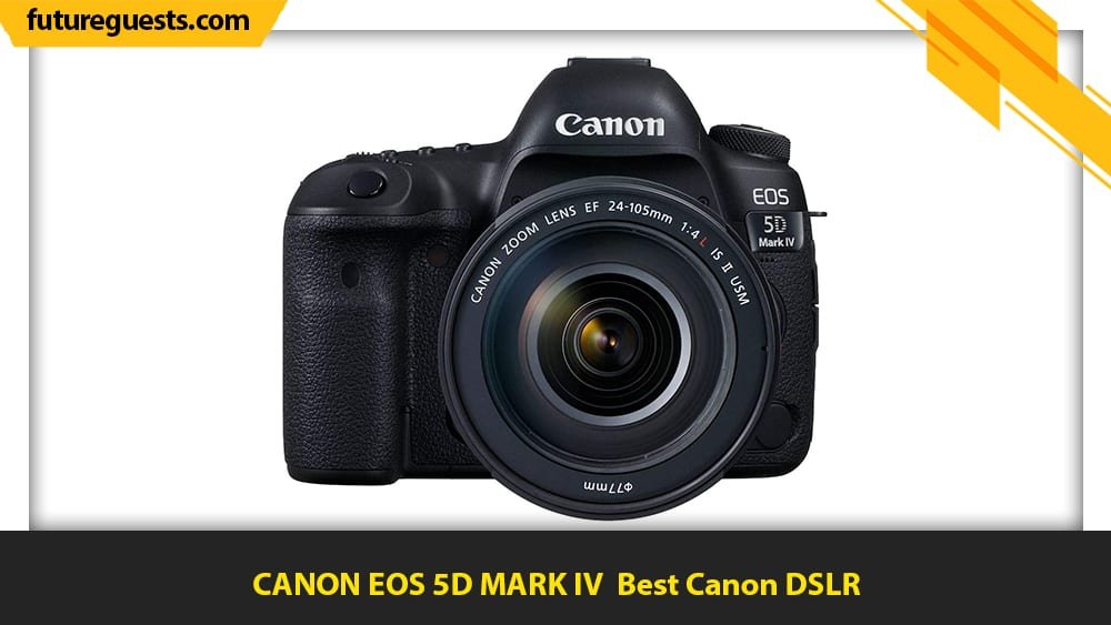 best cameras for car photography CANON EOS 5D MARK IV