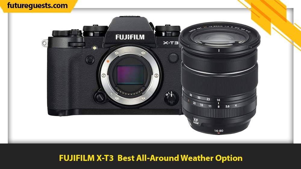 best cameras for car photography FUJIFILM X-T3