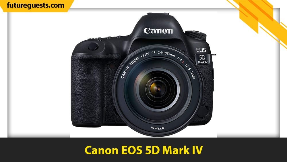 best cameras for graphic designers Canon EOS 5D Mark IV