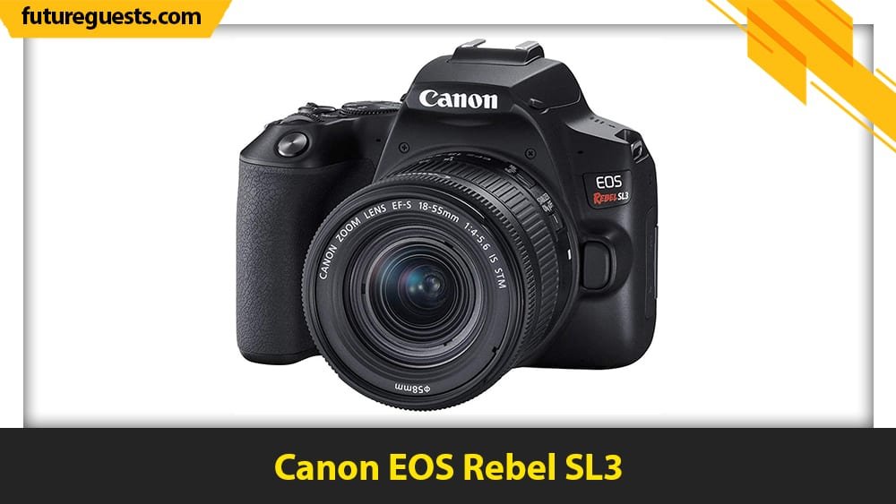 best cameras for graphic designers Canon EOS Rebel SL3