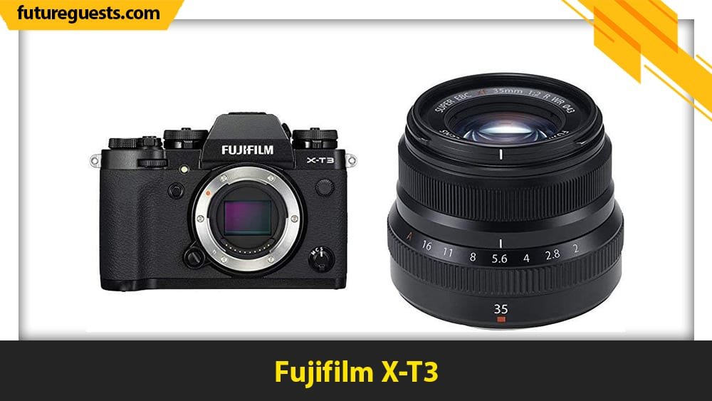 best cameras for graphic designers Fujifilm X-T3