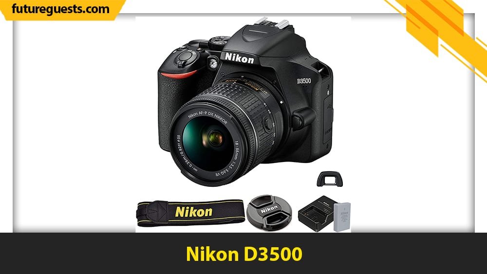 best cameras for graphic designers Nikon D3500