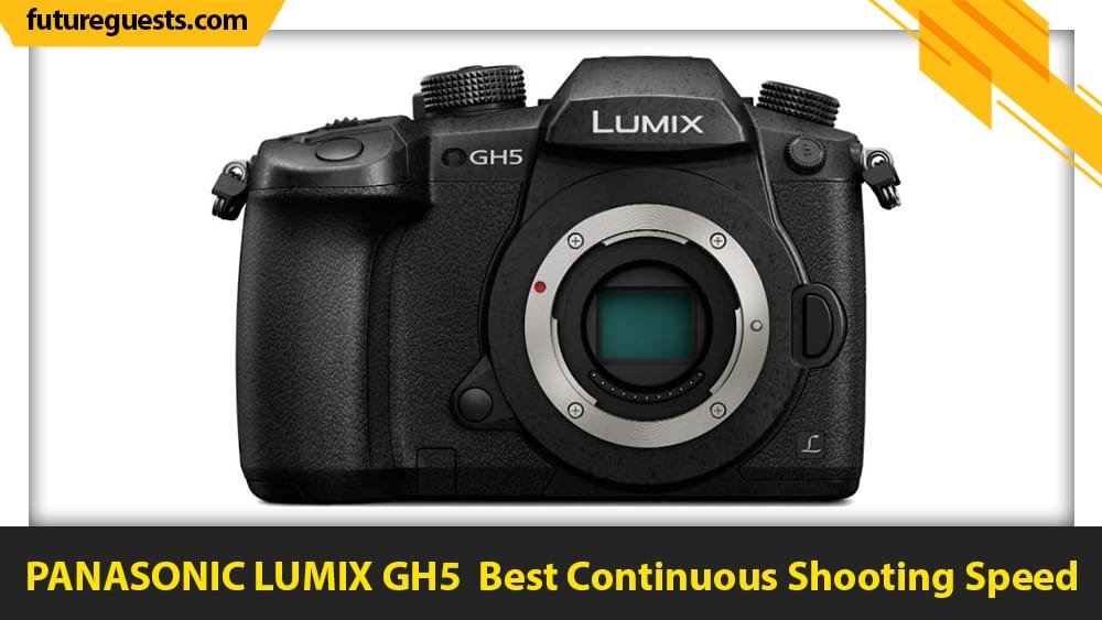 best car photography cameras PANASONIC LUMIX GH5