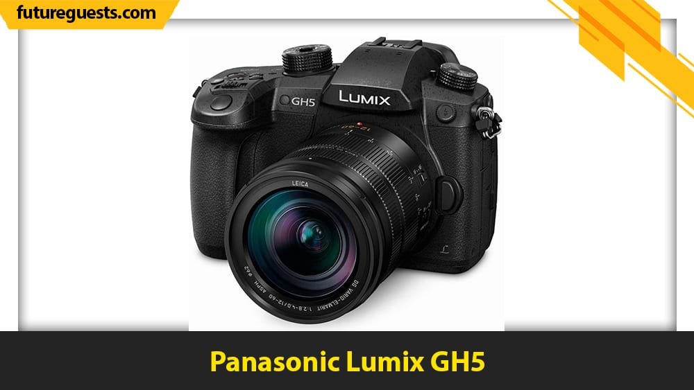 best graphic designers cameras Panasonic Lumix GH5