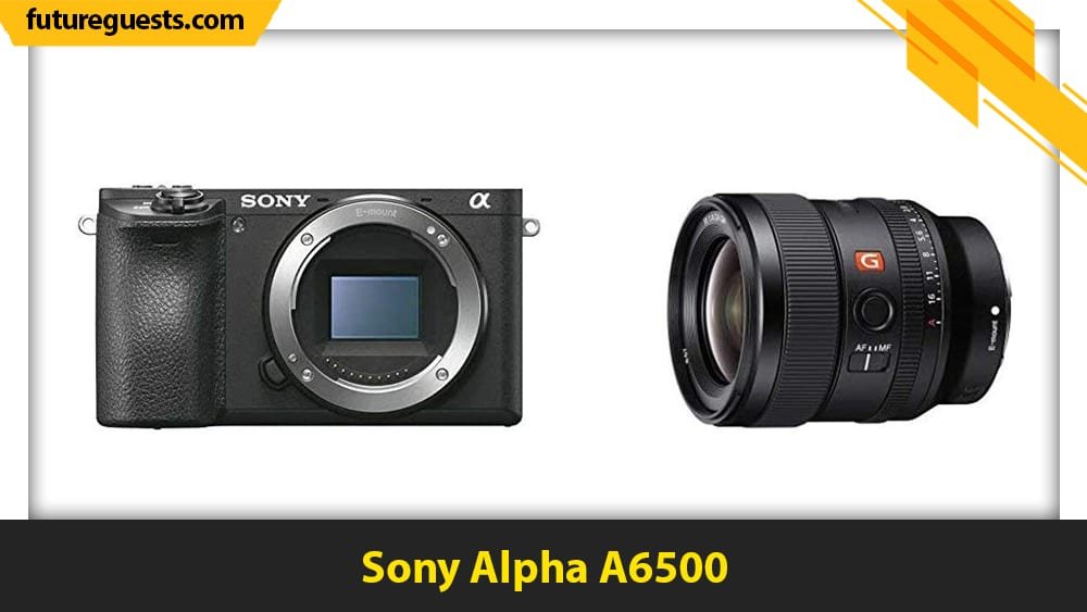 best graphic designers cameras Sony Alpha A6500