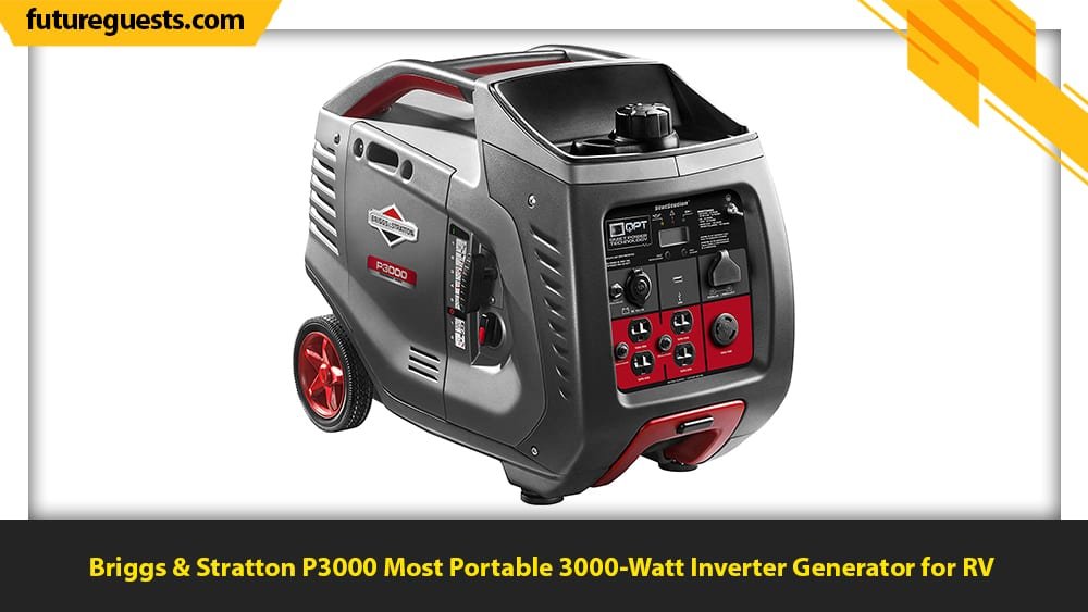 Best 3000 Watt Inverter Generator Briggs & Stratton P3000