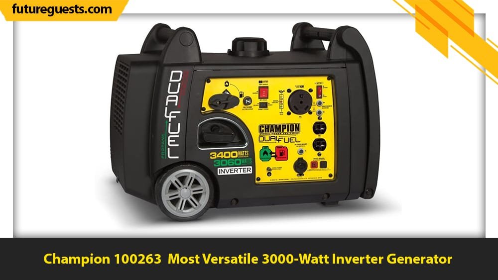 Best 3000 Watt Inverter Generator Champion 100263