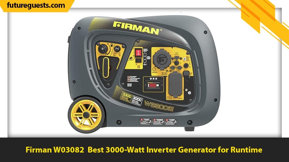 Best 3000 Watt Inverter Generator Firman W03082