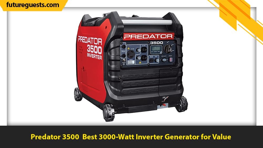 Best 3000 Watt Inverter Generator Predator 3500