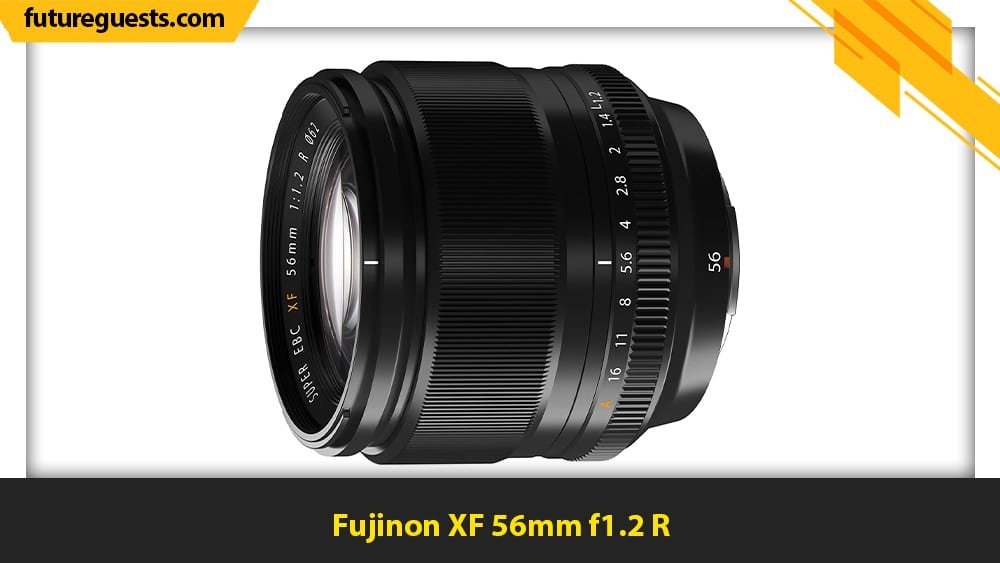 best fujifilm x-t30 lenses Fujinon XF 56mm f1.2 R