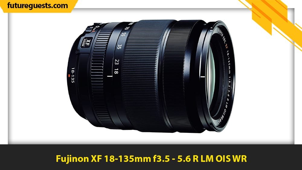 best lenses for fujifilm x-t30 Fujinon XF 18-135mm f3.5 - 5.6 R LM OIS WR