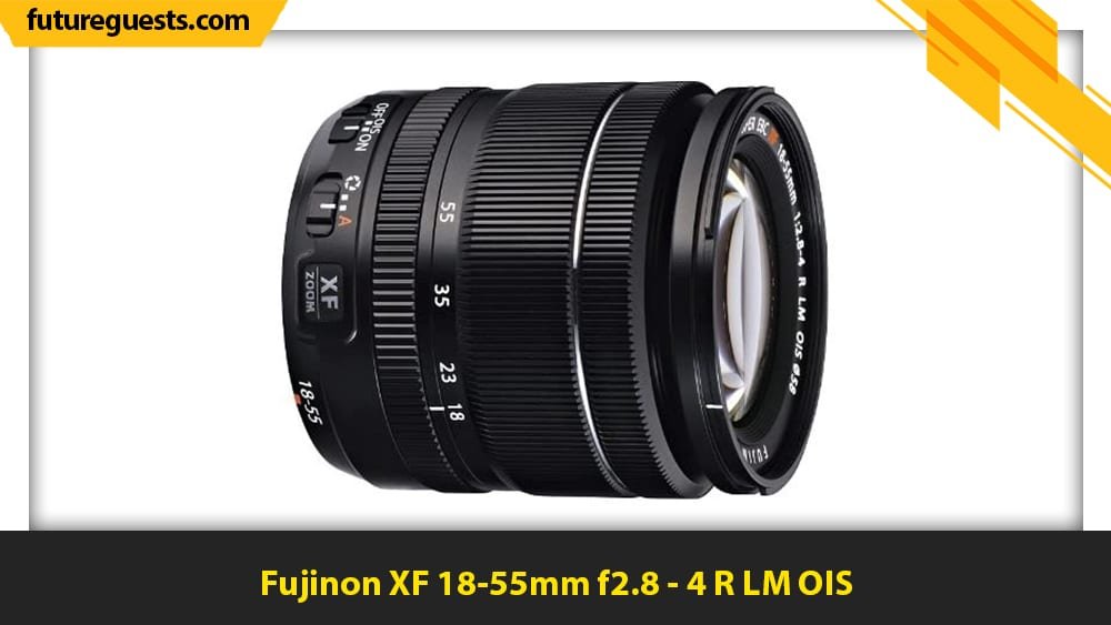 best lenses for fujifilm x-t30 Fujinon XF 18-55mm f2.8 - 4 R LM OIS