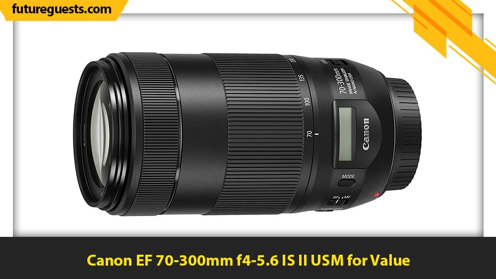 best lenses for canon eos r5 Canon EF 70-300mm f4-5.6 IS II USM
