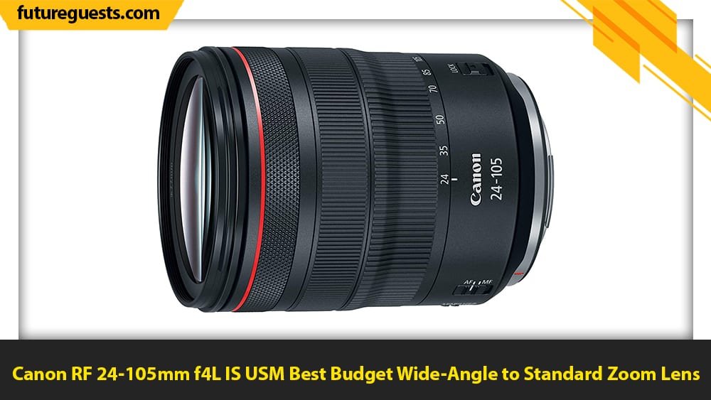 best lenses for canon eos r6 Canon RF 24-105mm f4L IS USM