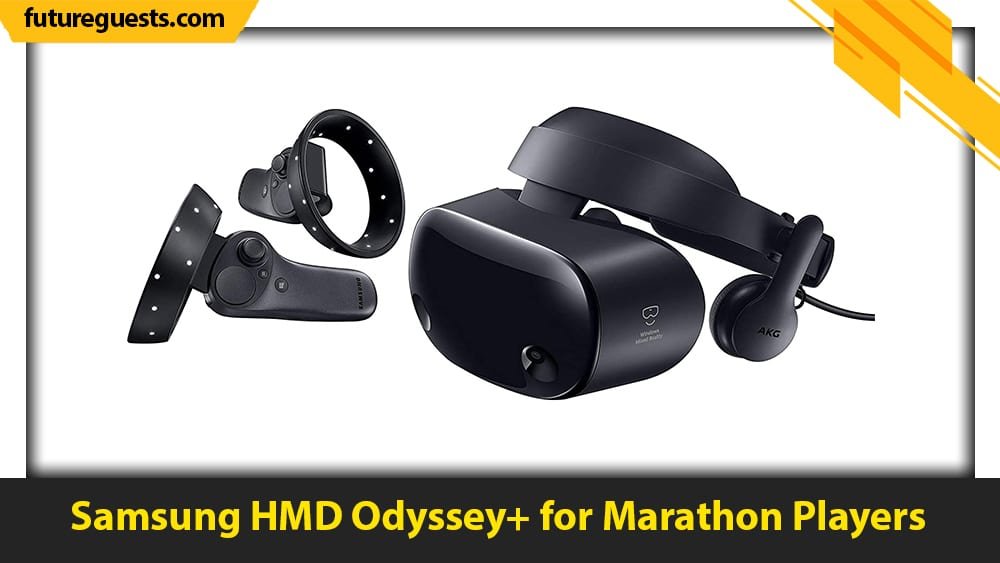Blade and Sorcery VR headset Samsung HMD Odyssey+