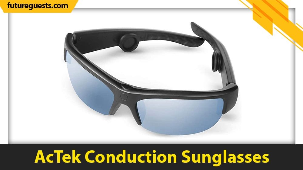 best bone conduction glasses AcTek Conduction Sunglasses