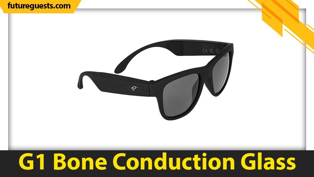 best bone conduction glasses G1 Bone Conduction Glass