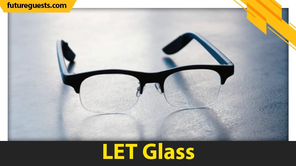 best bone conduction glasses LET Glass
