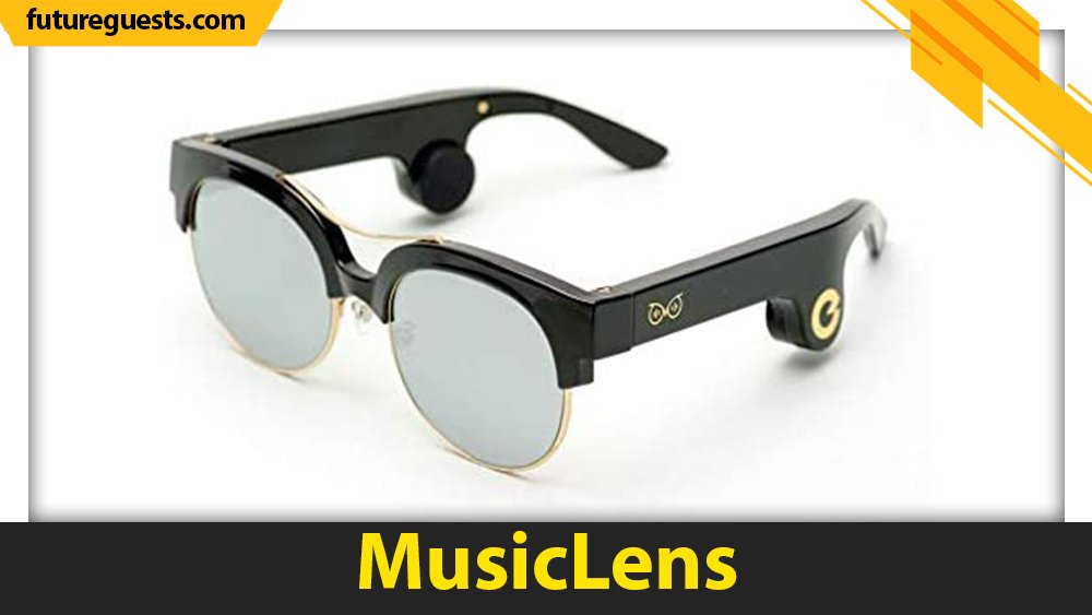 best bone conduction glasses MusicLens