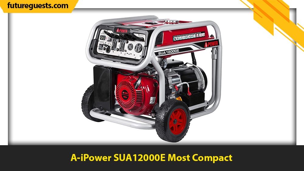 best large portable generators A-iPower SUA12000E