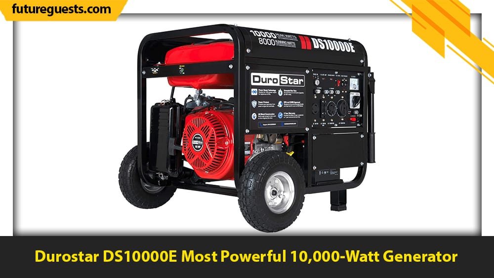 best large portable generators Durostar DS10000E
