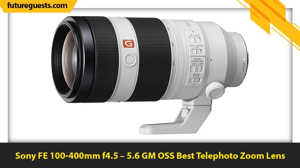 best lenses for sony a7c Sony FE 100-400mm f4.5 – 5.6 GM OSS