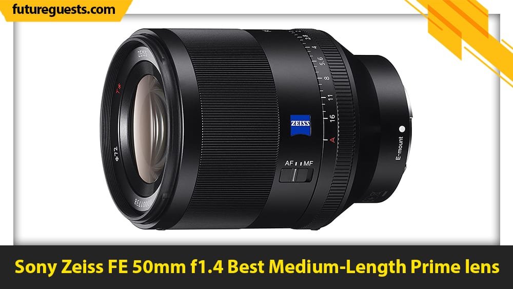 best lenses for sony a7c Sony Zeiss FE 50mm f1.4