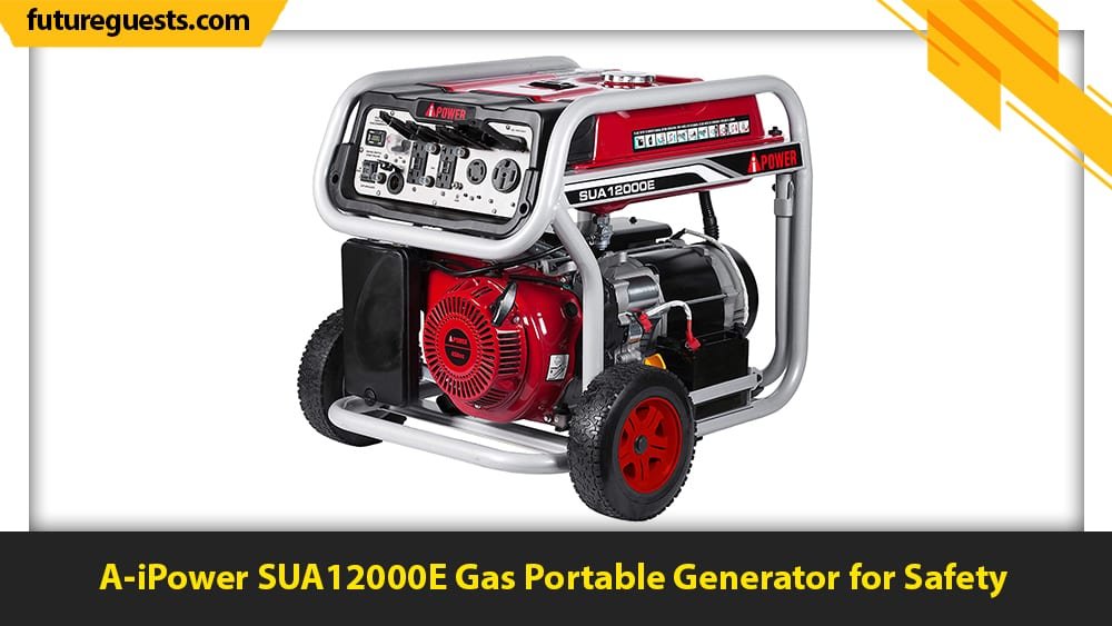 best 50 amp generator A-iPower SUA12000E Gas Portable Generator