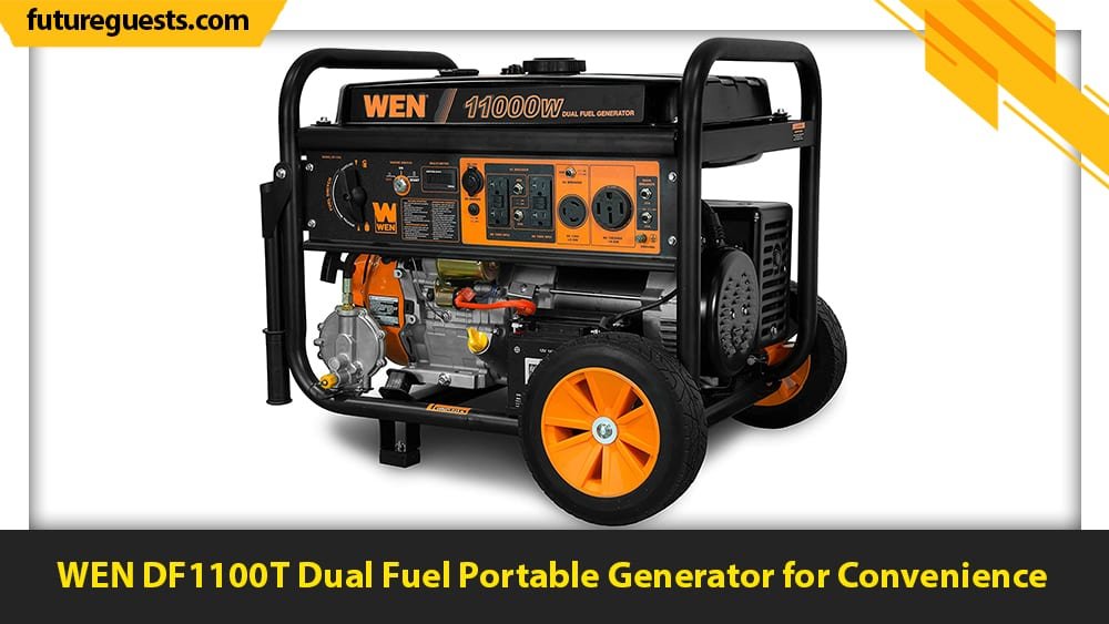 best 50 amp generator WEN DF1100T Dual Fuel Portable Generator