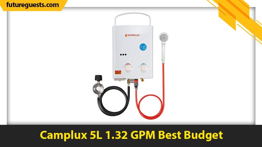 best small tankless water heater Camplux 5L 1.32 GPM