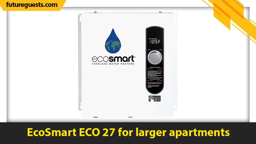 best small tankless water heater EcoSmart ECO 27