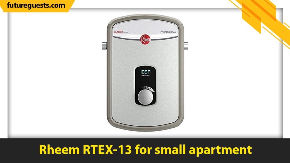 best small tankless water heater Rheem RTEX-13