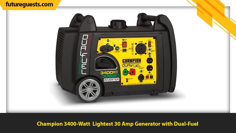 best 30 amp generator Champion 3400-Watt