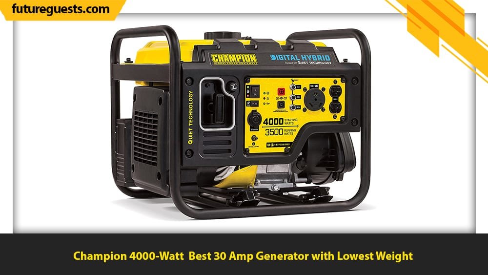 best 30 amp generator Champion 4000-Watt