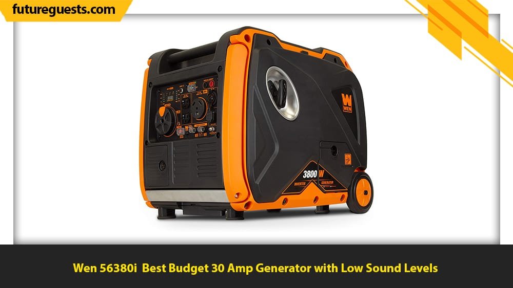 best 30 amp generator Wen 56380i